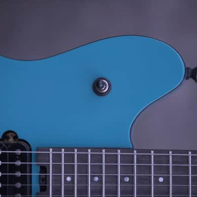 EVH Wolfgang Special, Ebony fingerboard - Miami Blue image 9
