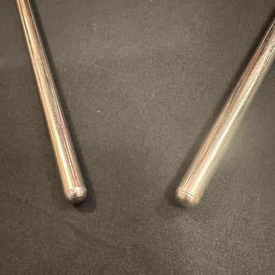 Unbranded 6" Triangle, Chrome Plated Steel, 1/4" diameter Rod - EXCELLENT image 3