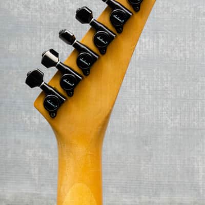 Used Charvel Model 7 (1988-89) (MIJ) - Electric Blue image 9