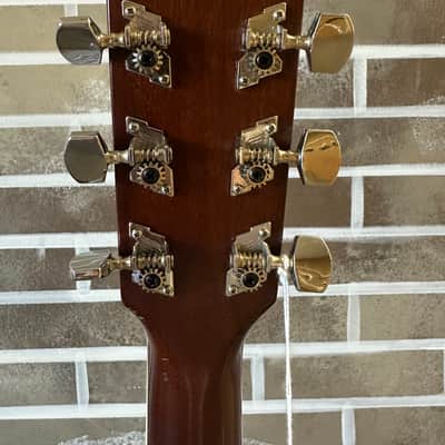 Yamaha FG-420A 1980s - Natural Acoustic Guitar image 6