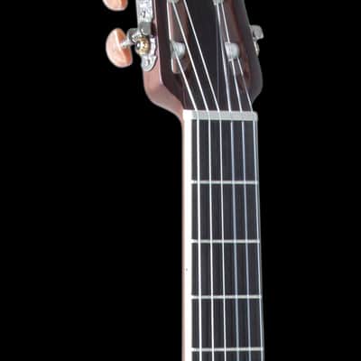 Ovation CS24C Celebrity Series Traditional Nylon-String Classical Mid-Depth Acoustic-Electric Guitar Natural image 3