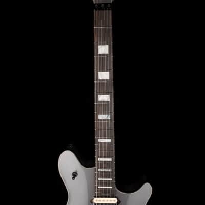 EVH Wolfgang USA Ebony Fingerboard Silver with Case - Serial # WG13742A - Demo image 10