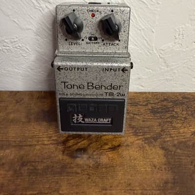 Boss TB-2W Tone Bender Waza Craft 2021 - Present - Silver image 4