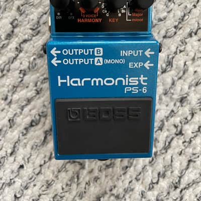 Boss PS-6 Harmonist 2010 - Present - Blue image 2