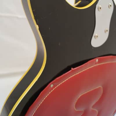 Acoustic Black Widow Bass  Black image 9
