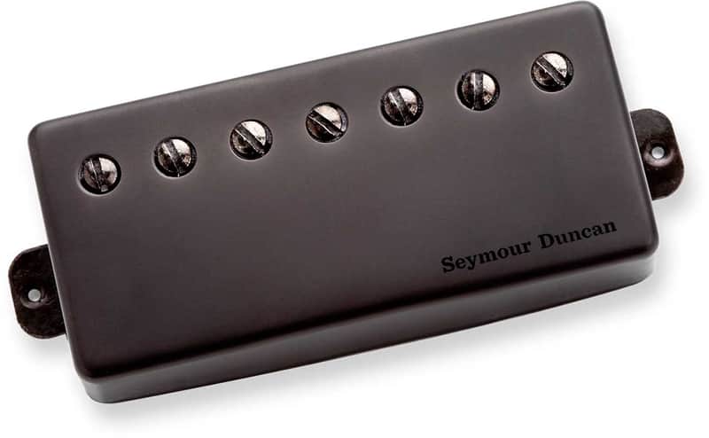 SEYMOUR DUNCAN 7STR SENTIENT NECK PMT BLKMETAL image 1