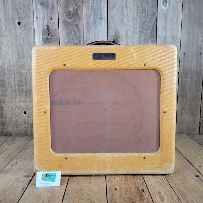 Fender Pro Tweed 5A5 1950 - Tweed image 1