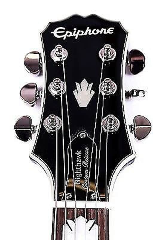 Epiphone Nighthawk Custom Quilt image 2