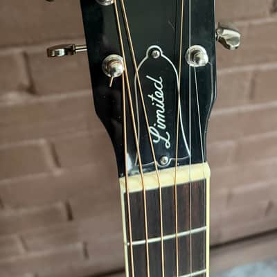 Gibson Custom Shop Limited Edition Advanced Jumbo Red Spruce Guitar 2022 - Sunburst image 4