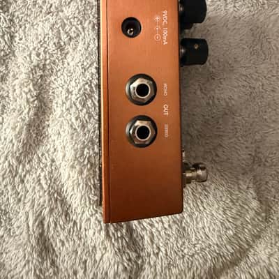 Walrus Audio Monumental Stereo Harmonic Tap Tremolo 2024 - Present - Orange image 2