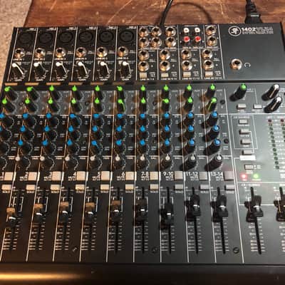 Mackie 1402VLZ4 14-Channel Mic / Line Mixer 2014 - Present - Black image 1