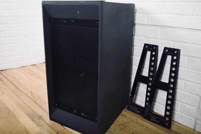 VTC EL210 Dual 10" synergy horn line array speaker in excellent condition (church owned) image 1