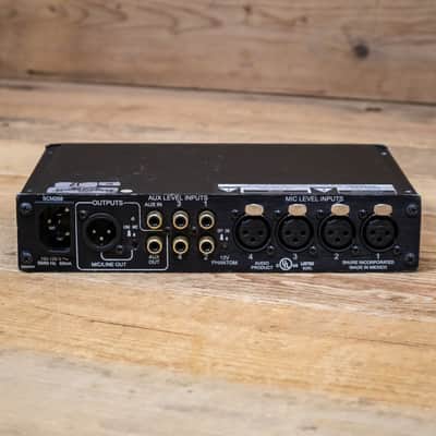 Shure SCM268 4-Channel Microphone Mixer SCM-268 Mic Line U285046 image 6