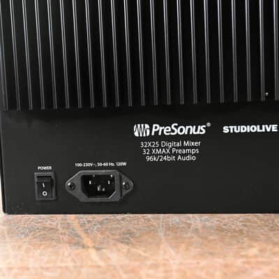 PreSonus StudioLive RML32AI 32-Channel Rackmount Mixer CG01E1D image 9