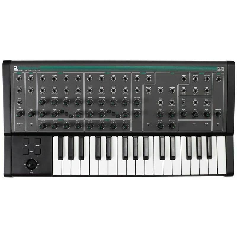 PWM PWM Malevolent Semi-Modular Analogue Synthesiser Synth