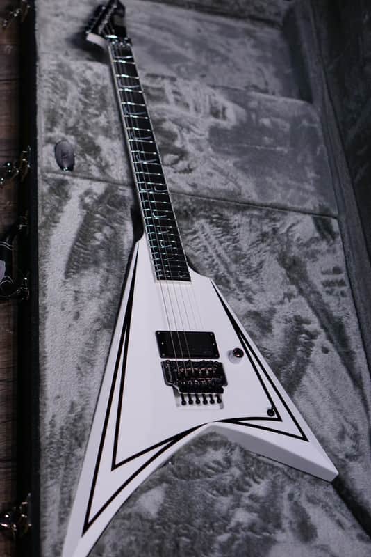 ESP Alexi Laiho SCYTHE White image 1