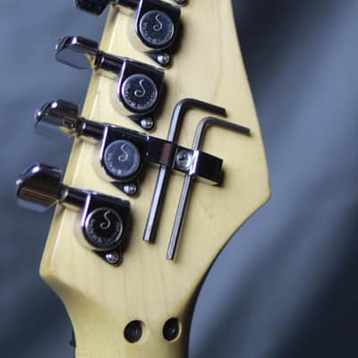Kramer Classic II 1988 Candy Apple Red LEFT HANDED! image 9