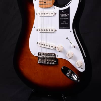 Fender Vintera II 50s Stratocaster MN - 2TS image 5