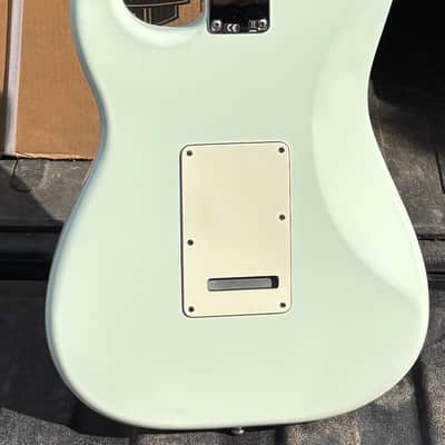 Fender Blacktop Stratocaster HH with Maple Fretboard 2011 Sonic Blue image 5