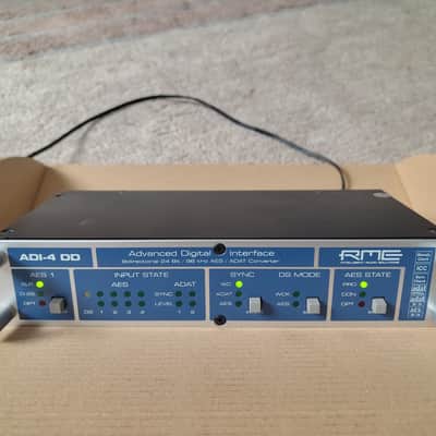 RME ADI-4 DD AES / ADAT Digital Format Converter image 2
