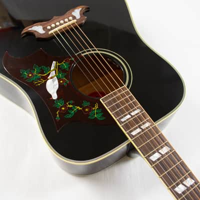 Gibson Acoustic Dove Original Acoustic-electric Guitar - Ebony image 6