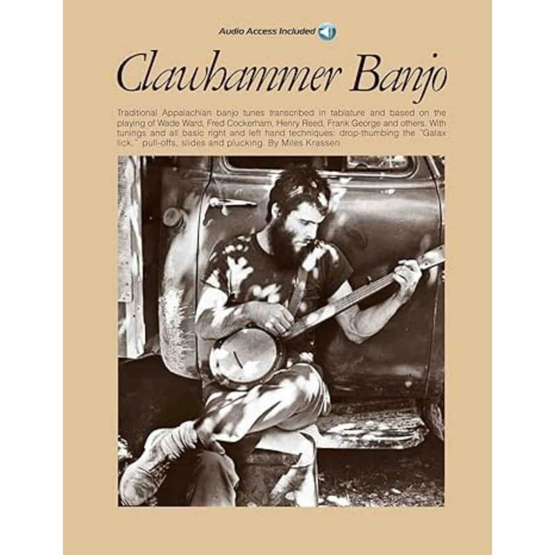 Clawhammer Banjo image 1