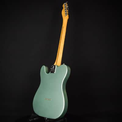 Fender American Professional II Telecaster - Mystic Surf Green Rosewood Fingerboard (US22107285) image 8
