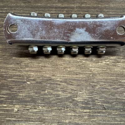 Mosrite 12 String Roller Bridge From 1966 Ventures Model image 4