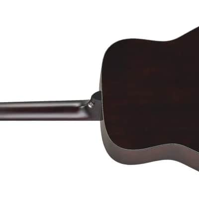 Yamaha TAG1E TransAcoustic Dreadnought Acoustic/Electric Guitar with Gigbag - Sand Burst image 2