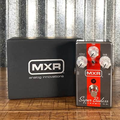 Dunlop MXR M249 Super Badass Dynamic Overdrive Guitar Effect Pedal image 1