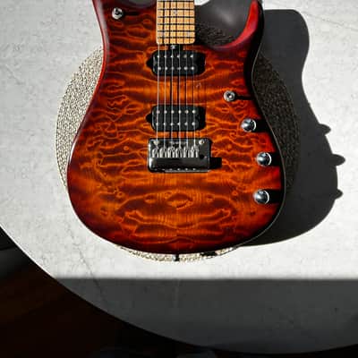 Ernie Ball Music Man JP15-6 - UNREAL Quilt image 10