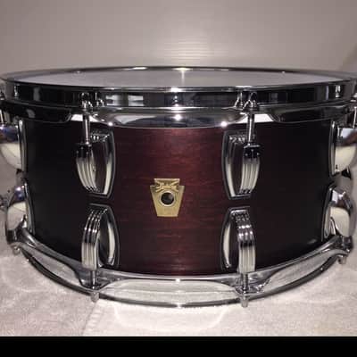 Ludwig 5pc Classic Maple Drums 2022 - Satin Mahogany image 8