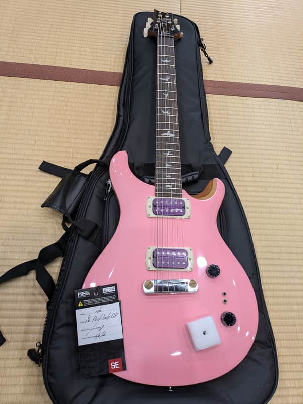 Save $341! PRS SE Rock Lady 2026 - Pearl Pink