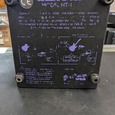 Heil Sound The Talk Box HT-1 - Black - w/ Hose image 4