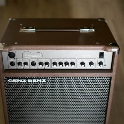2000s Genz Benz Shenandoah JR acoustic/electric amplifier image 2