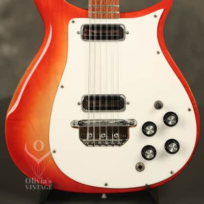1967 Rickenbcaker 450/12 string Fireglo image 1
