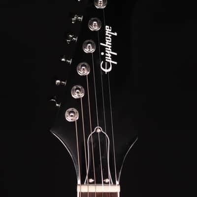 Epiphone Dave Grohl DG-335 (Incl. Hard Case), Pelham Blue image 9