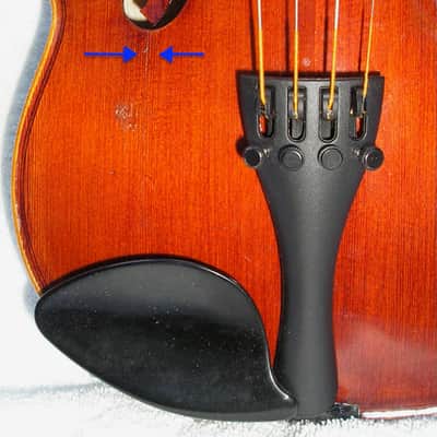 4/4 Johannes Köhr K500L Violin 2005 image 3