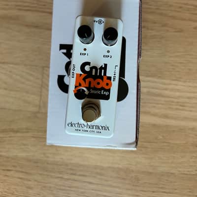 Electro-Harmonix CNTL Knob Static Expression 2020 - Present - White image 1