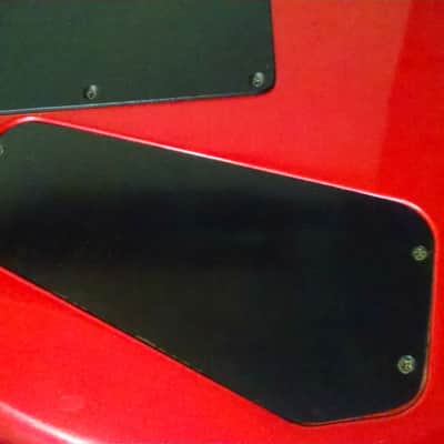 1984 Kramer Baretta Sports Maple Body Candy Red image 12