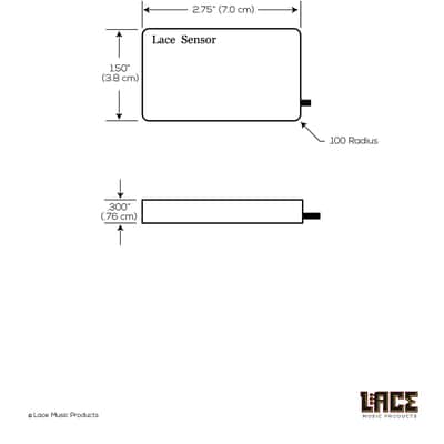 Lace Ultra Slim Acoustic (USA) Sensor - Black Power Coat image 2