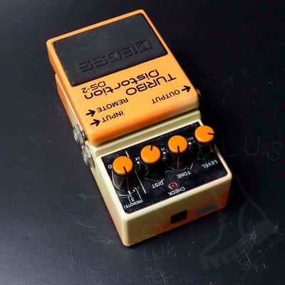 Boss DS-2 Turbo Distortion (Silver Label) Made In Japan image 3