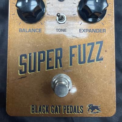 Black Cat Super Fuzz Pedal | Reverb