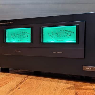Hitachi HMA 7500 Power Amplifier / Fully Serviced and Tested / Mint / Japan/ Free Shipping image 4