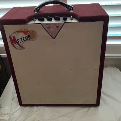 Meteor Mini 15 Harp Amp image 1