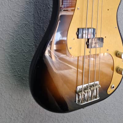 Fender Precision Bass PB-57 EX 1987 - Burst image 4