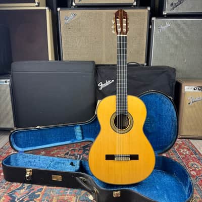 Yamaha Custom Shop GC-5M Grand Concert by Hiroshi Harada Solid Spruce Top - 1978 image 5