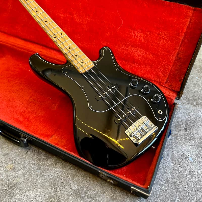 Yamaha SB-500 Super Bass guitar 1970's - Ebony original vintage