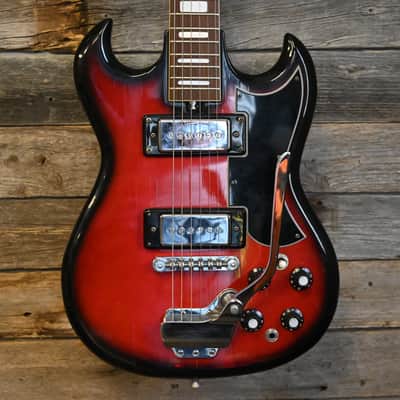 (15428) Teisco/Kay Type Soild Body Guitar image 1