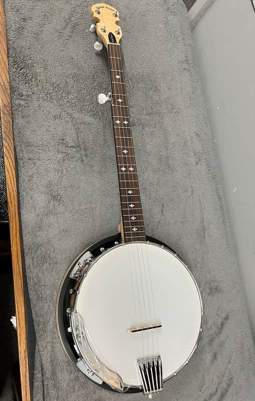 BRAND NEW Gold Tone CC-100R Cripple Creek 5-String Resonator Banjo image 1